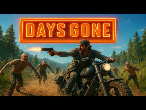 Видео: КАК ВЫЖИТЬ ПРОТИВ ЗОМБИ? DAYS GONE В 2025 ГОДУ!