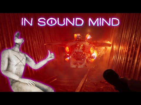 Видео: Прохождение хоррор игры In Sound Mind - 5