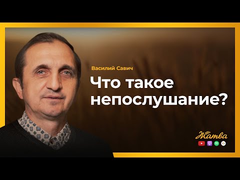 Видео: Что такое непослушание?