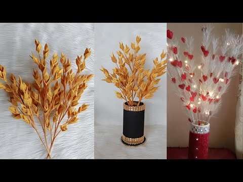 Видео: 2 Дизайн цветов и ваз || Легко сделать цветы и вазы