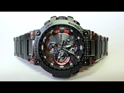 Видео: G-SHOCK MTG-B1000XBD-1A в топовой комплектации
