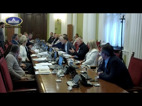 Видео: 13. седница Одбора за просторно планирање, саобраћај, инфраструктуру и телекомуникације 06.10.2025.