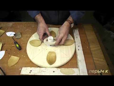 Видео: РЕЗНАЯ РОЗЕТКА под светильник Часть 1