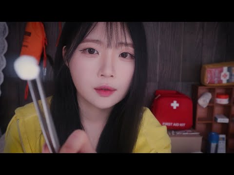 Видео: ASMR(Sub✔) Игра критической камеры реагирования на чрезвычайные ситуации в горах RP