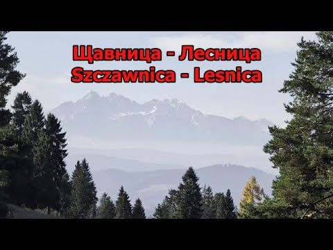Видео: Из Польши в Словакию по красивейшим местам! Щавница. 2. 11. 2025.