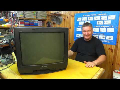 Видео: Горит телевизор. Ещё и как. Только у меня на канале. Курсы телемастеров.
