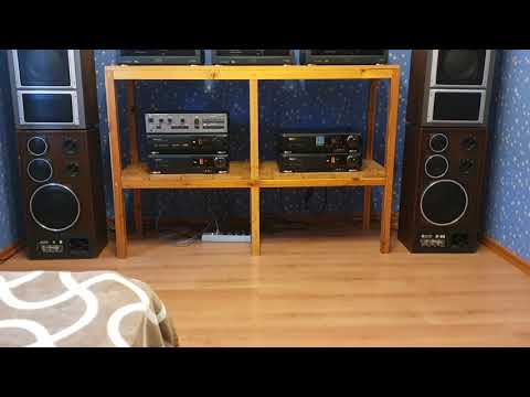 Видео: HIFI стерео видеомагнитофон PANASONIC fs 200. Блюз.