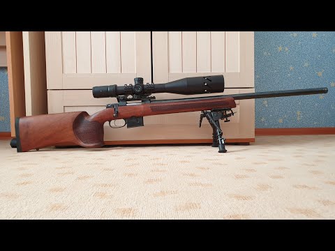 Видео: Беддинг оптического прицела и установка планки на CZ 527 varmint MTR, 6,5 Grendel.