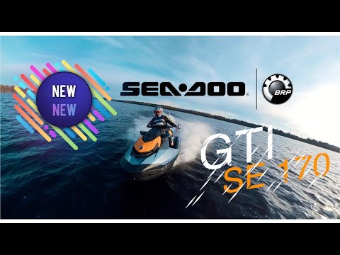 Видео: BRP SEA-DOO GTI 170 SE 🔥 ОБЗОР АТМОСФЕРНОГО ГИДРОЦИКЛА
