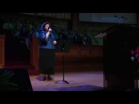 Видео: Стихотворение Натальи Шевченко "Разговор по душам". Читает Людмила.