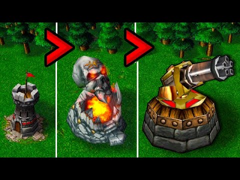 Видео: Весь BattleNet играет в это ХАРДКОРНОЕ обновление карты Warcraft 3!