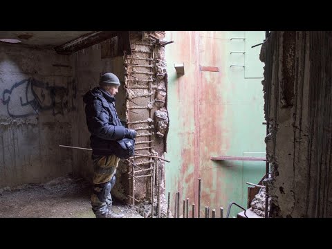 Видео: Объект ПРИКРЫТИЕ - Заброшенный подземный 3-х этажный бункер СССР / Вороновский Бункер / Часть 2