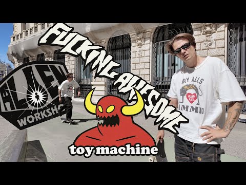 Видео: История Скейт Графики: Как скейтеры стали художниками / Alien Workshop / Toy Machine / FA