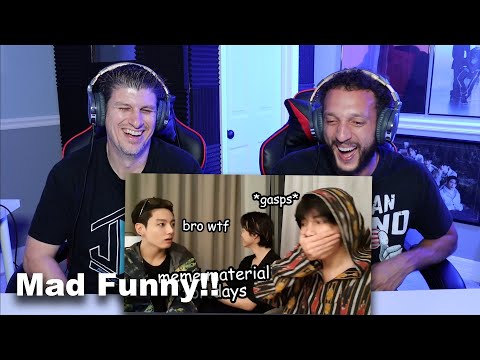 Видео: САМАЯ СМЕШНАЯ РЕАКЦИЯ!! BTS выбрали CHAOS в США