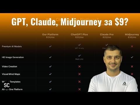Видео: Как платить за ИИ в 3 раза меньше? Обзор сервиса ninjachat ai