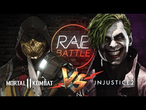Видео: Рэп Баттл - Mortal Kombat 11 vs. Injustice 2