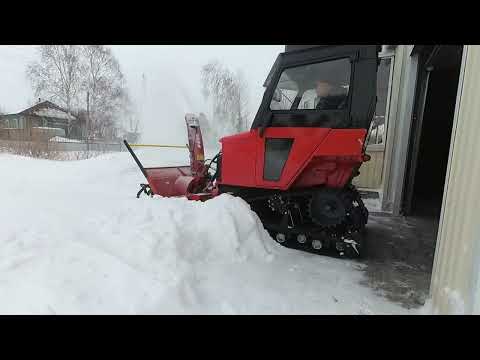 Видео: И снова здравствуйте или чистка снега 11 января 2025