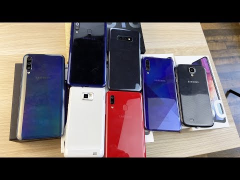 Видео: ВСЕ МОИ ТЕЛЕФОНЫ SAMSUNG