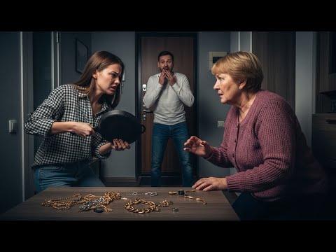 Видео: "Вон из моего дома, воровка!" Вышвырнула свекровь, застав за кражей.