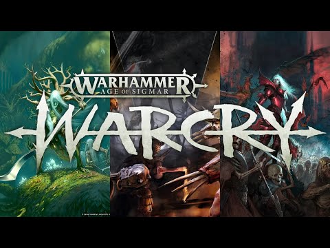 Видео: Эпизод 10. WarCry. Sylvaneth vs Soulblight Gravelords Репорт. Warhammer.