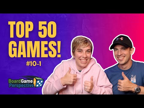 Видео: Наши 50 лучших настольных игр | 10-1