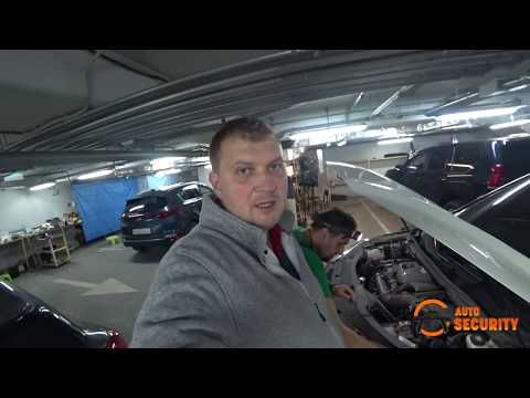 Видео: Реальный угон автомобиля с Иглой