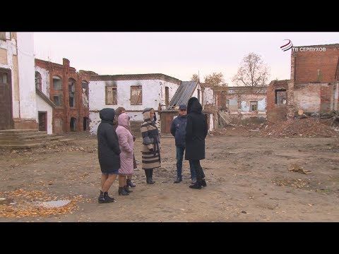 Видео: Перспективы реконструкции зданий Ситценабивной фабрики обсудили на выездном совещании