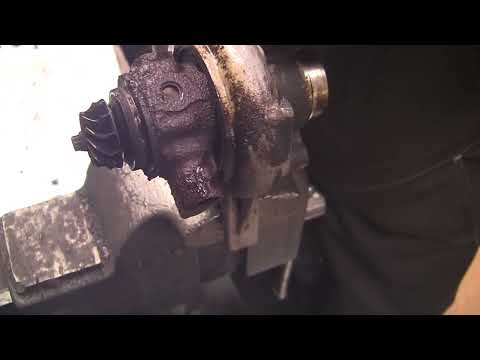 Видео: Полная диагностика турбины с комментариями специалиста.