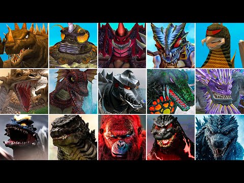 Видео: ИГРЫ ГОДЗИЛЛЫ - Открытие всех монстров | 4K ULTRA HD