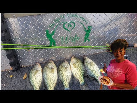 Видео: Поймай, очисти и приготовь тако с краппи