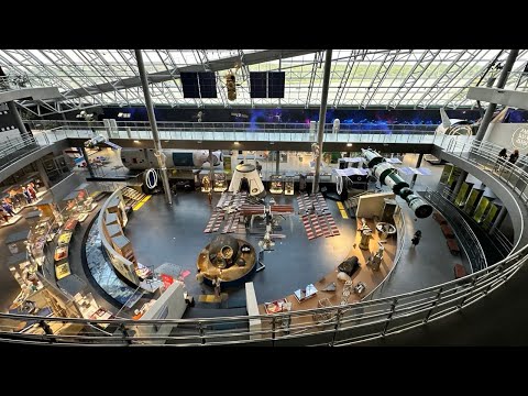 Видео: Музей истории космонавтики имени К. Э. Циолковского