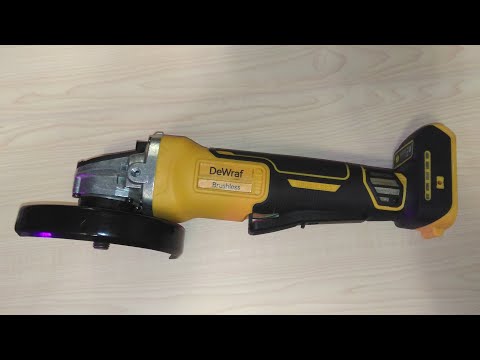 Видео: Лучшая копия УШМ Dewalt DCG406 по низкой цене