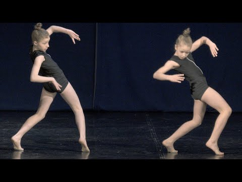 Видео: "Импульс". Современный танец.