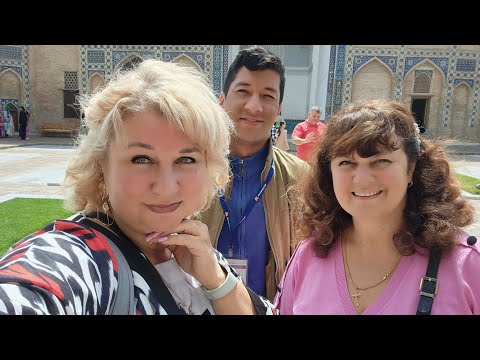 Видео: УЗБЕКИСТАН ВПЕРВЫЕ В Самарканде Отель Imron Завтрак Тамерлан Потеряли голову от красоты!