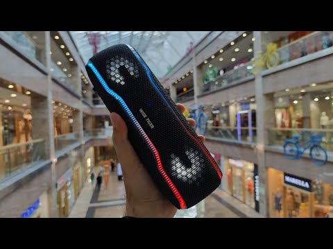 Видео: Практически Флип | Bluetooth КОЛОНКА с защитой IPX7 WISE TIGER F10 BEAT BOOM