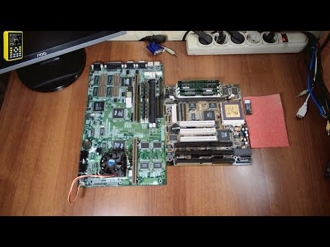 Видео: Socket 7 ZIDA 5SVA. Шьём BIOS хотплаг-ом.