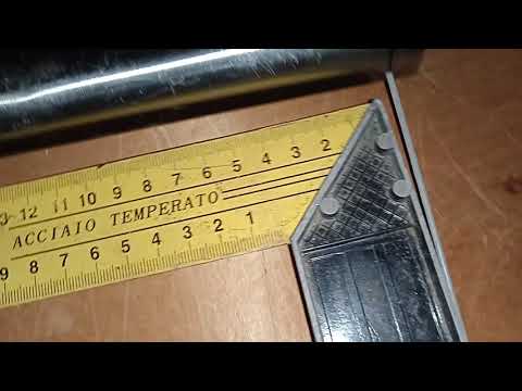 Видео: как просверлить трубу насквозь ровно (простой способ)