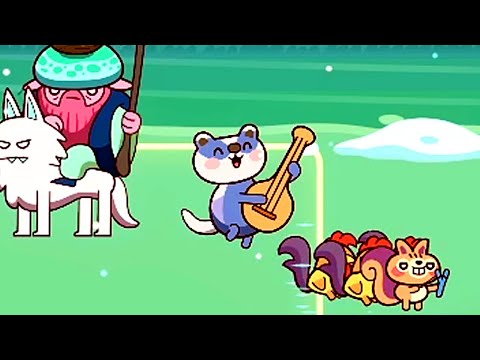 Видео: МУЗЫКАЛЬНАЯ ПАУЗА! - Forest Heroes #010 / Лесные Герои