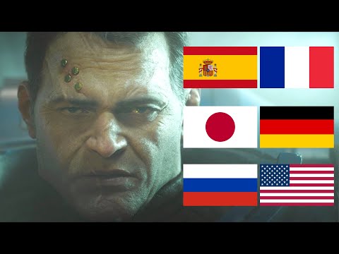 Видео: Сцена клятвы Тита из «Космического десанта 2», но на 7 разных языках