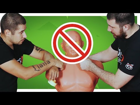 Видео: КУДА ЗАПРЕЩЕНО БИТЬ В ДРАКЕ