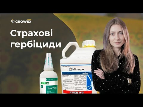 Видео: СТРАХОВІ ГЕРБІЦИДИ ВІД ЗЛАКОВИХ БУР'ЯНІВ