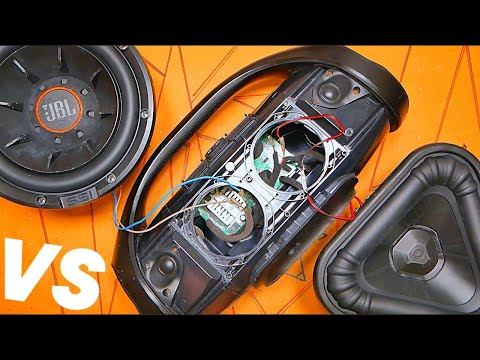 Видео: ДВА САБА VS JBL BOOMBOX И JBL XTREME 2