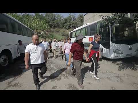 Видео: ✅ Ош шаарынын мэри Жеңишбек Токторбаев бүгүн мэриянын автогаражына барды