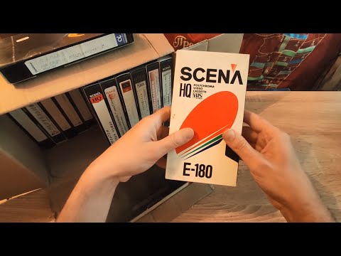 Видео: Распаковка посылки с видеокассетками с Авито.