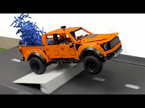 Видео: РАЗРУШИТЕЛЬНЫЙ Краш-Тест LEGO ИГРУШЕК, От Которых Ты Офигеешь