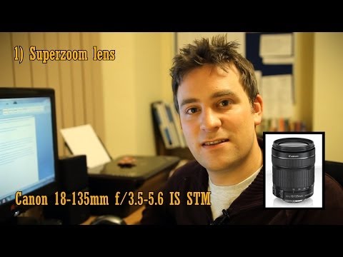 Видео: Модернизация вашего китового объектива Canon — множество рекомендаций!