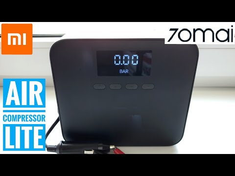 Видео: 70mai Air Compressor Lite (Midrive TP03) Обзор и тест автокомпрессора