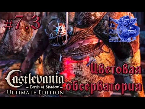 Видео: Castlevania Lord of Shadow[#7.3] - Цветовая обсерватория (Прохождение на русском(Без комментариев))