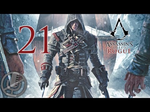 Видео: Assassin's Creed Rogue Прохождение Без Комментариев Часть 21 — Мы здесь закон / Холодный огонь