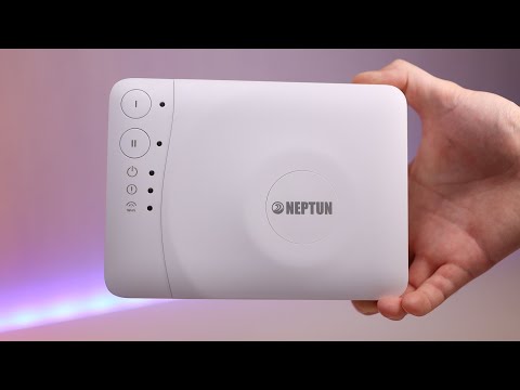 Видео: Neptun Smart. Контроллер системы защиты от протечек
